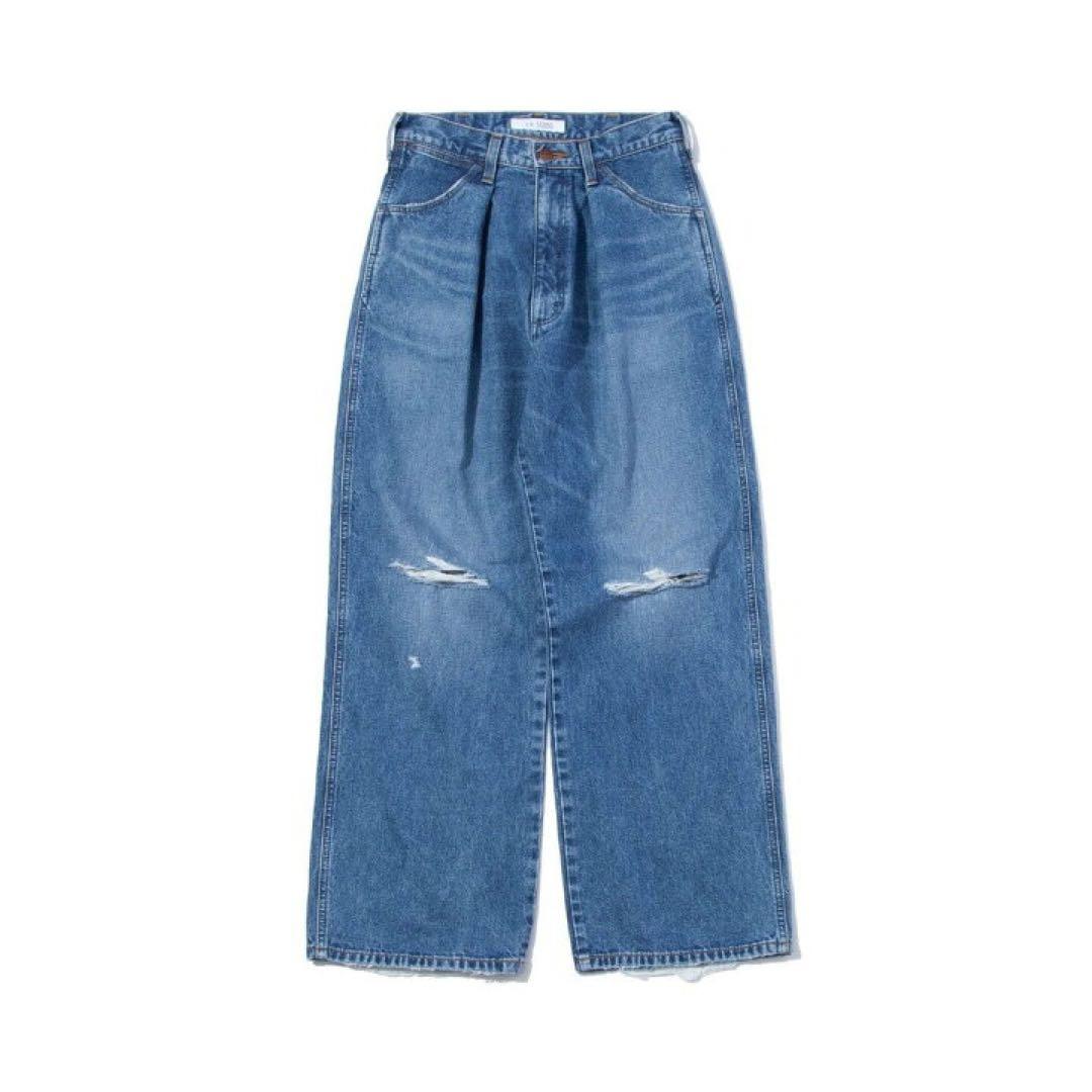 パンツ F/CE. WRANGLER REBUILDING DENIM PANTS