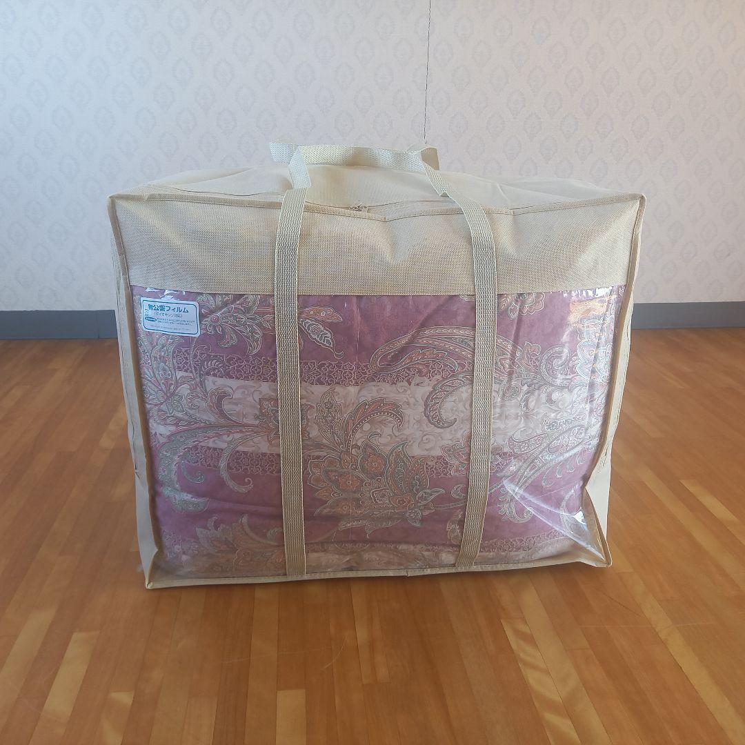 羽毛布団 増量 SDGS リフレッシュ羽毛 高密度生地 清潔 安心 日本製A⑧