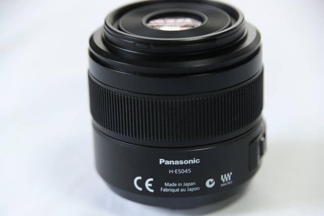 【W2108】Panasonic LEICA ELMARIT 45 2.8