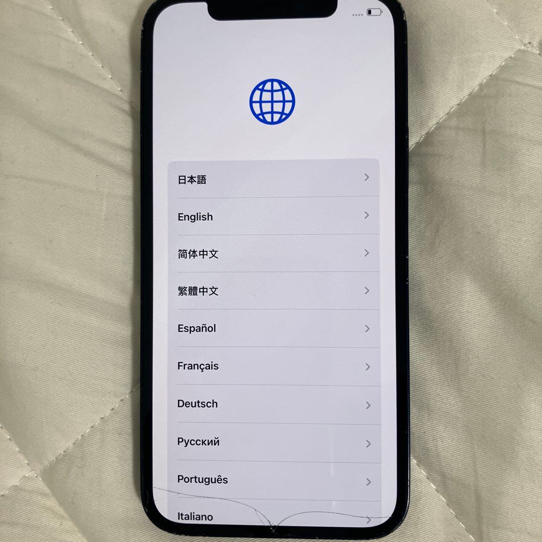 iPhone12 紺