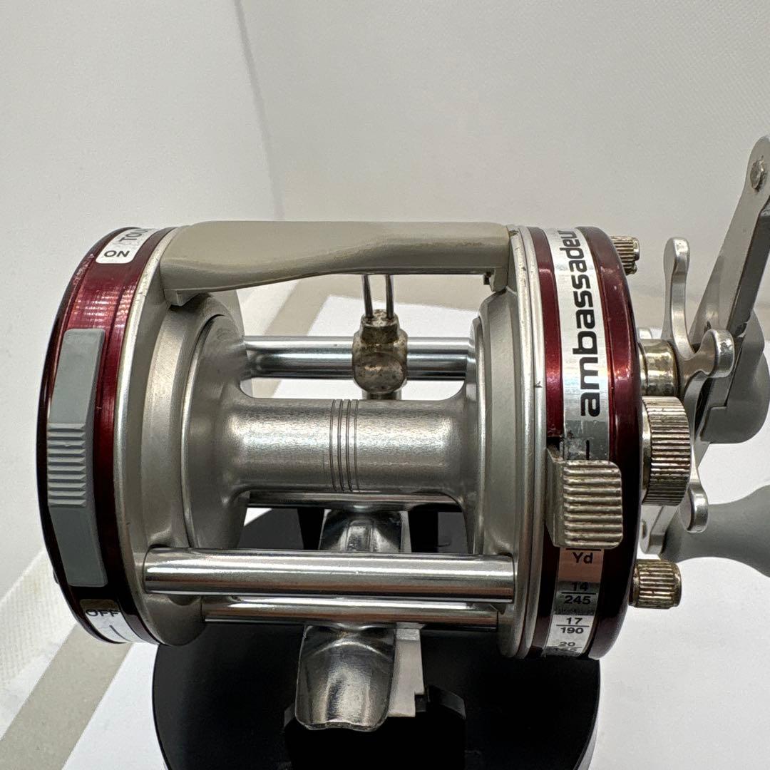 Ambassadeur TGC6000cベイトリール