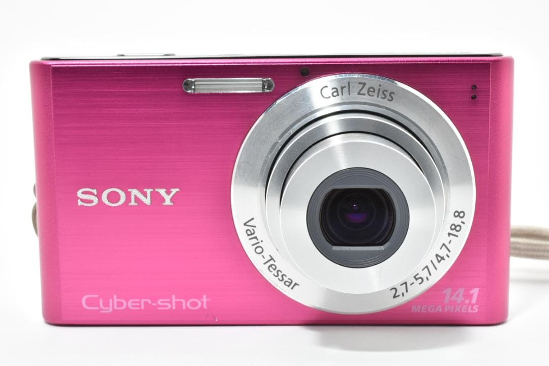 【美品】SONY Cyber-shot DSC-W320 ピンク　動作確認済