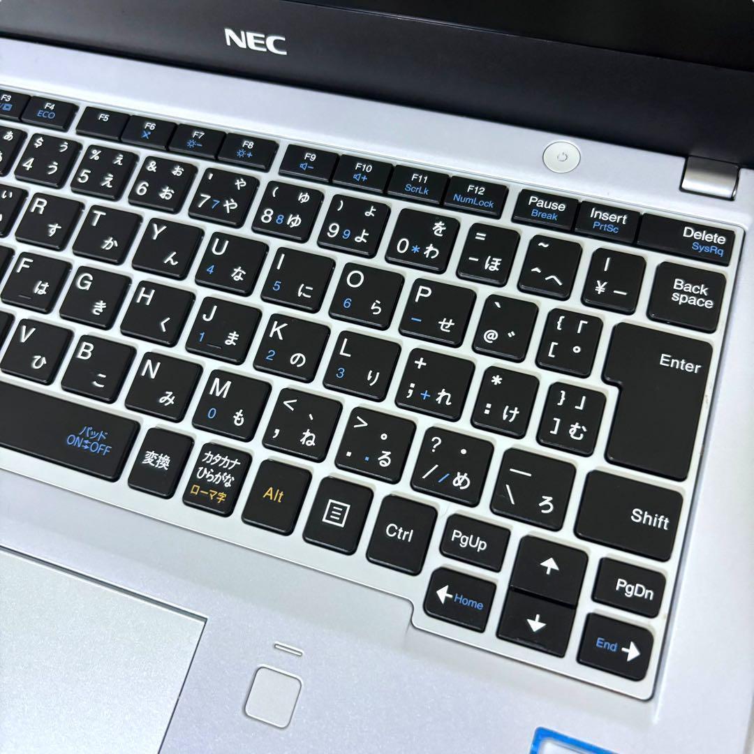 447/NEC/ノートパソコン/SSD256GB/カメラ付/Win11Pro