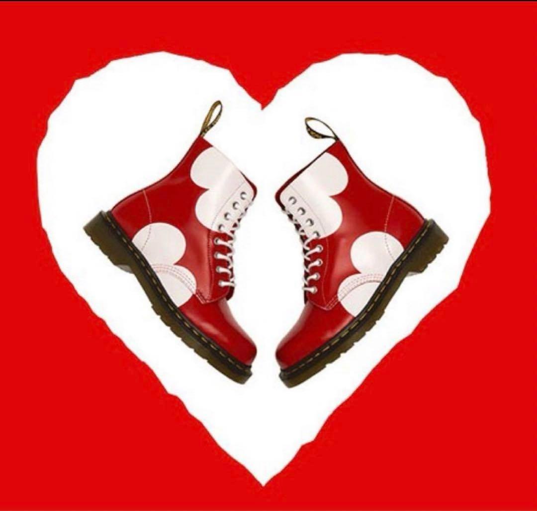 Dr.Martens バレンタイン UK6