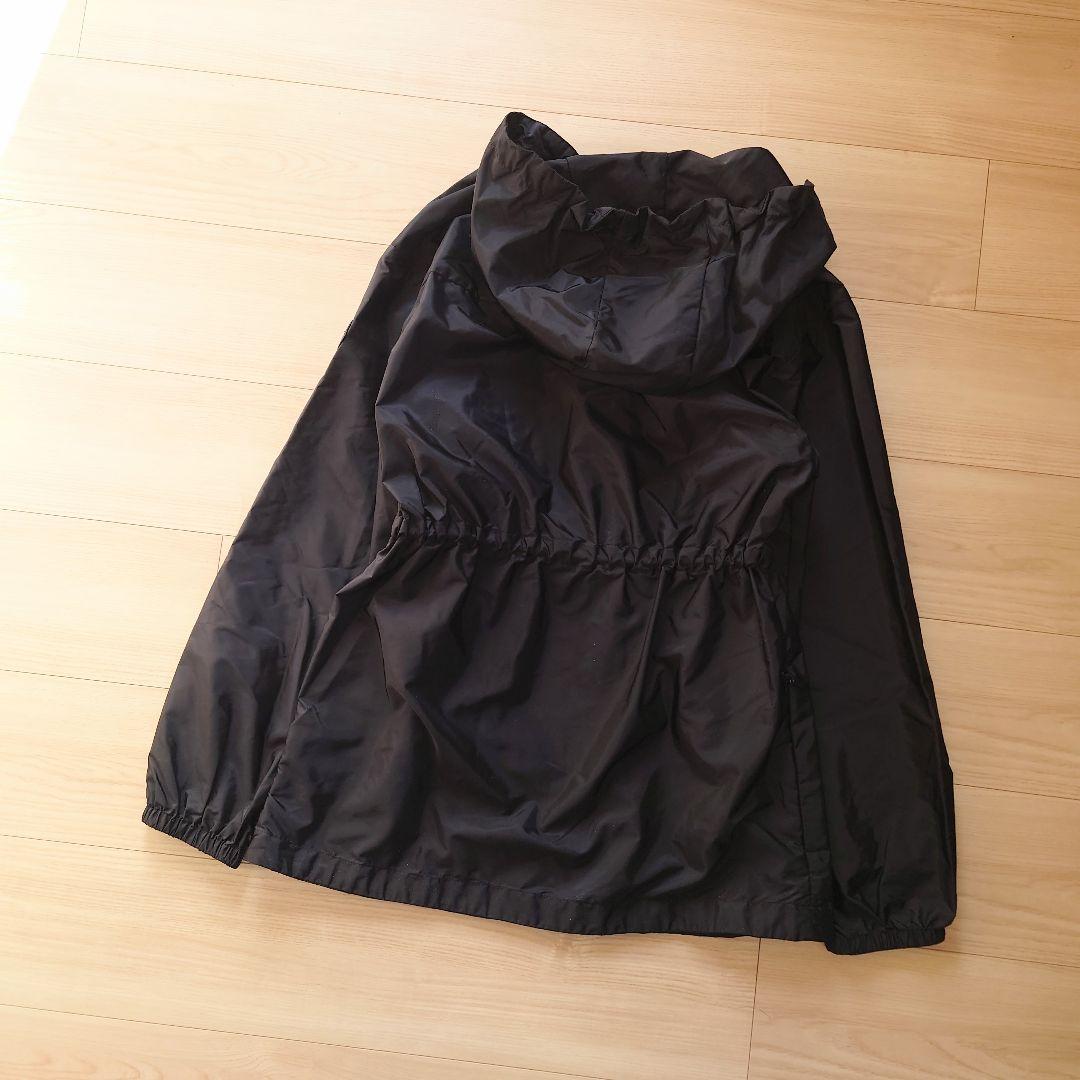 MONCLER　フーディナイロンコート　FILIRA　ブラック