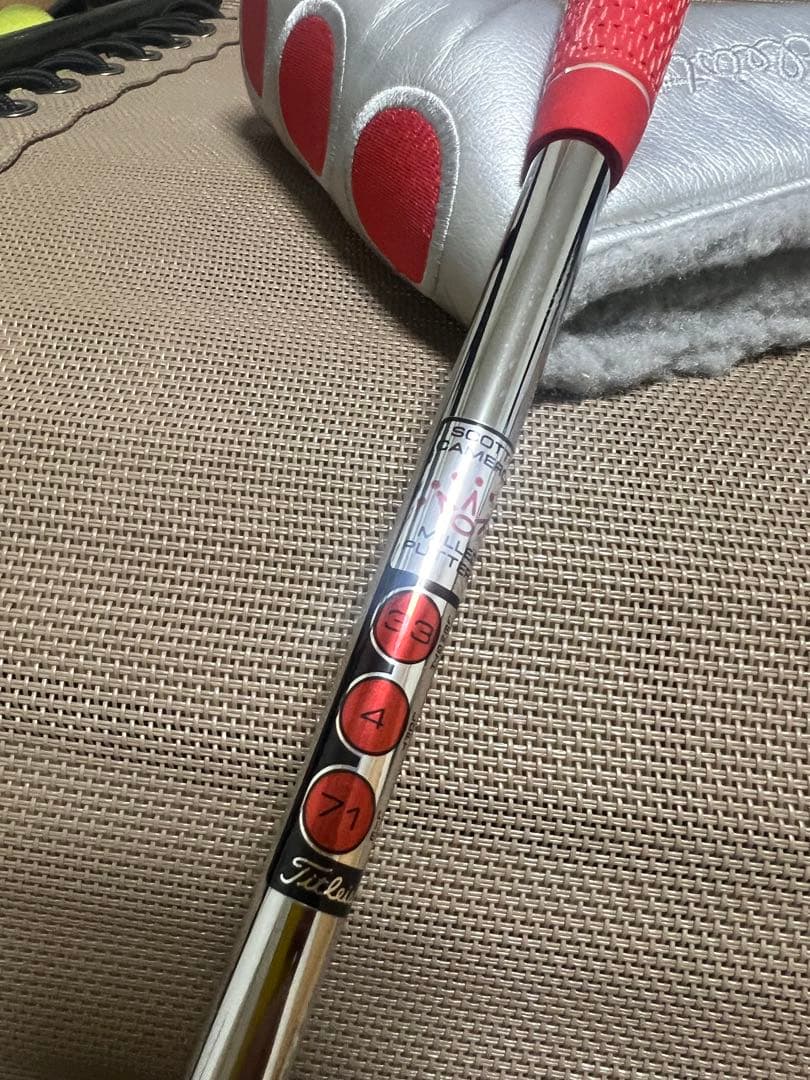 新品同様⭐️スコッティキャメロン スタジオセレクト スクエアバック No.1⭐️
