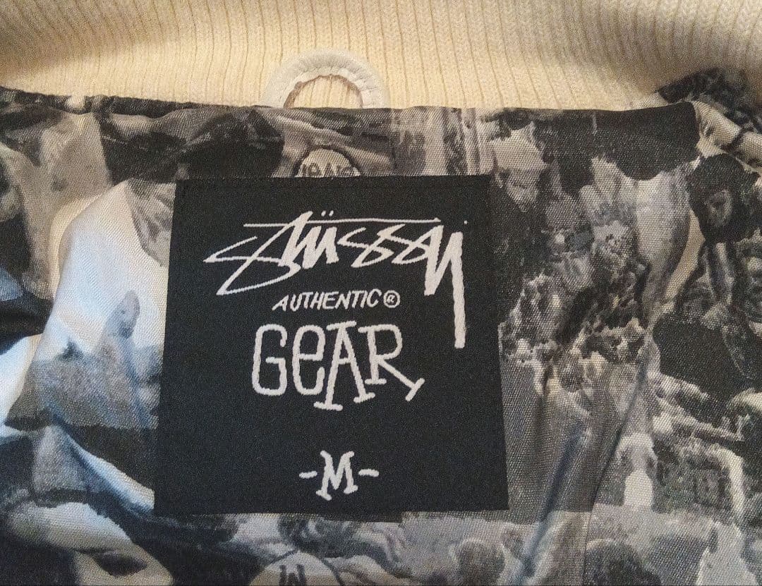 コ*ラ様 ステューシー 25周年 スタジャン STUSSY OLDSTUSSY