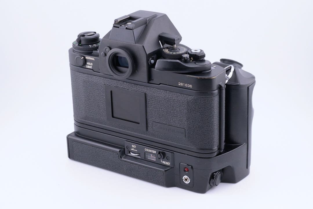 Canon New F-1 AEファインダー + NewFD 50mm F1.4