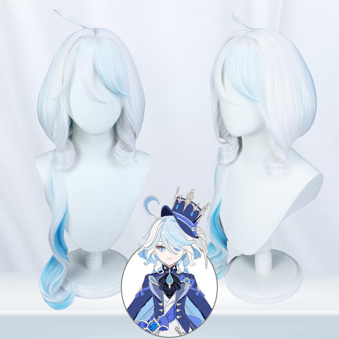 【値下げ　靴付き　即納フルセット】原神 フリーナ コスプレ衣装　ウィング