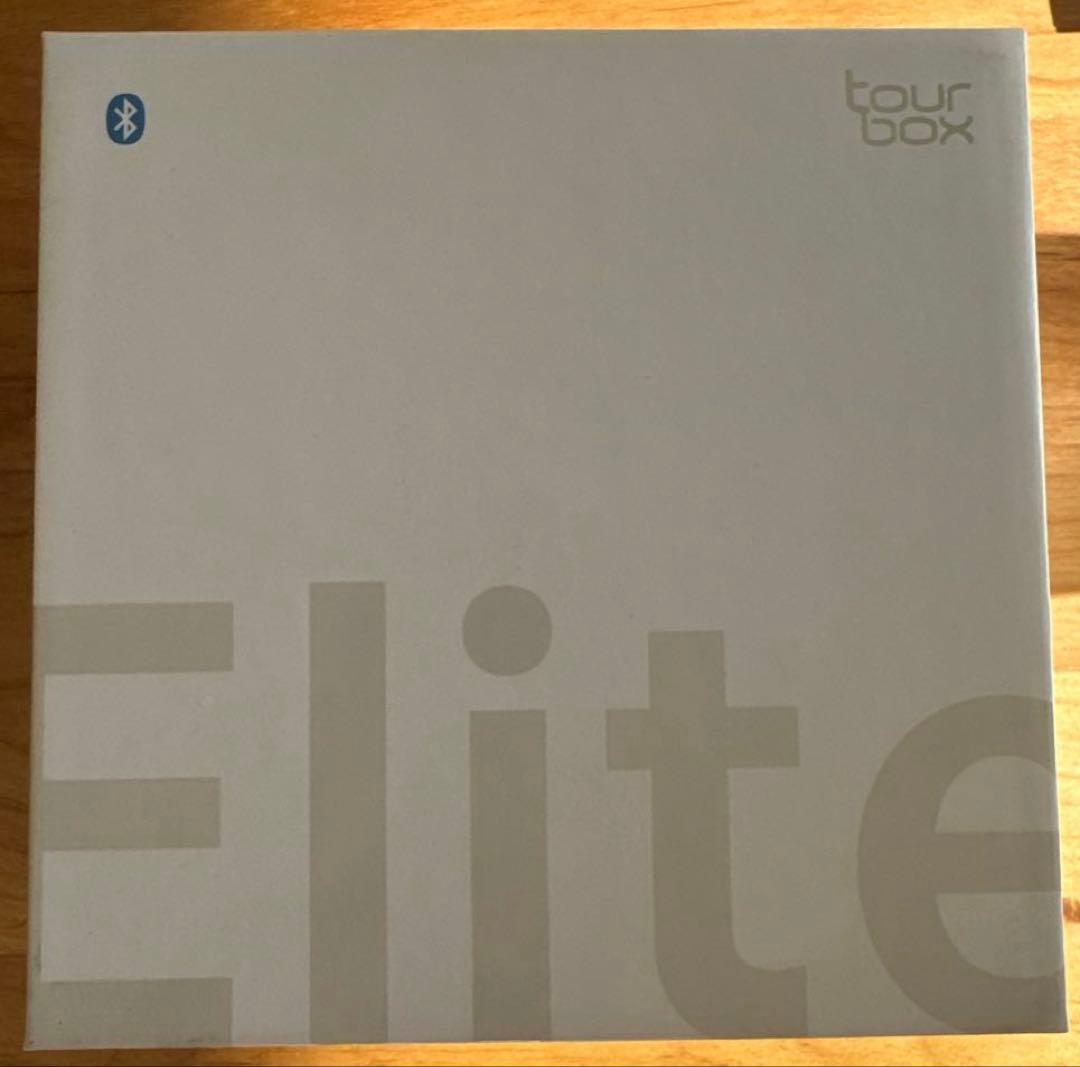 【超美品】TourBoxElite アイボリーホワイト フラッグシップモデル