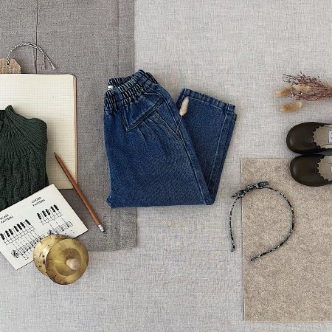 ボトムス・スパッツ soor ploom retro jean 6y