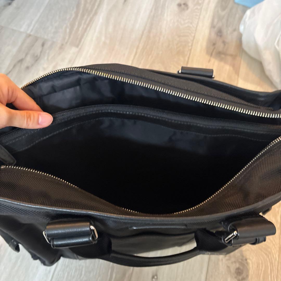 TUMI メンズ ビジネスバッグ ブラック
