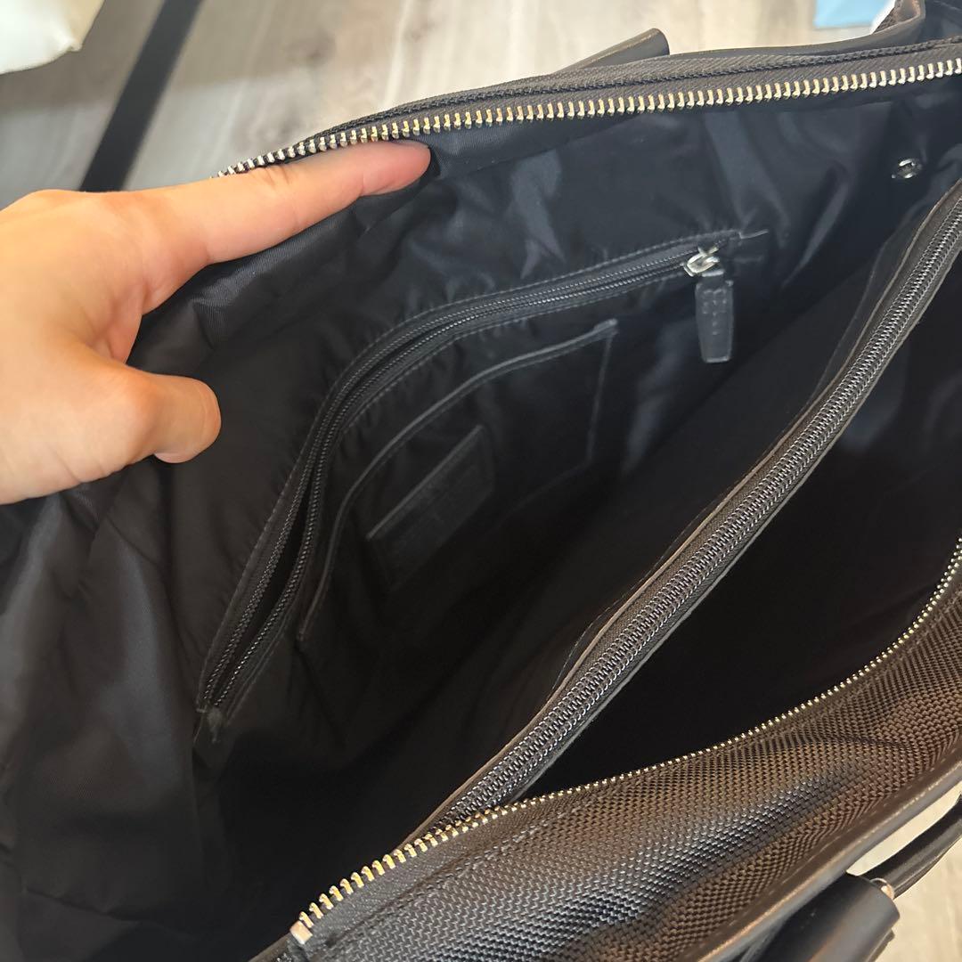 TUMI メンズ ビジネスバッグ ブラック