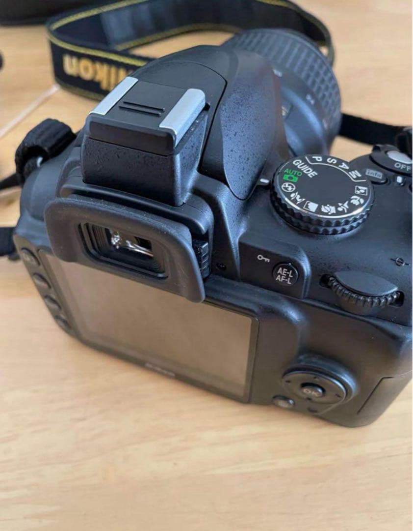 一眼レフカメラNikon D3000 望遠レンズセット