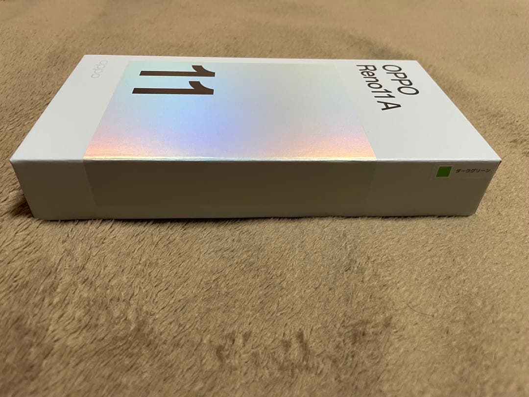 OPPO Reno11 A ダークグリーン 8GB 128GB