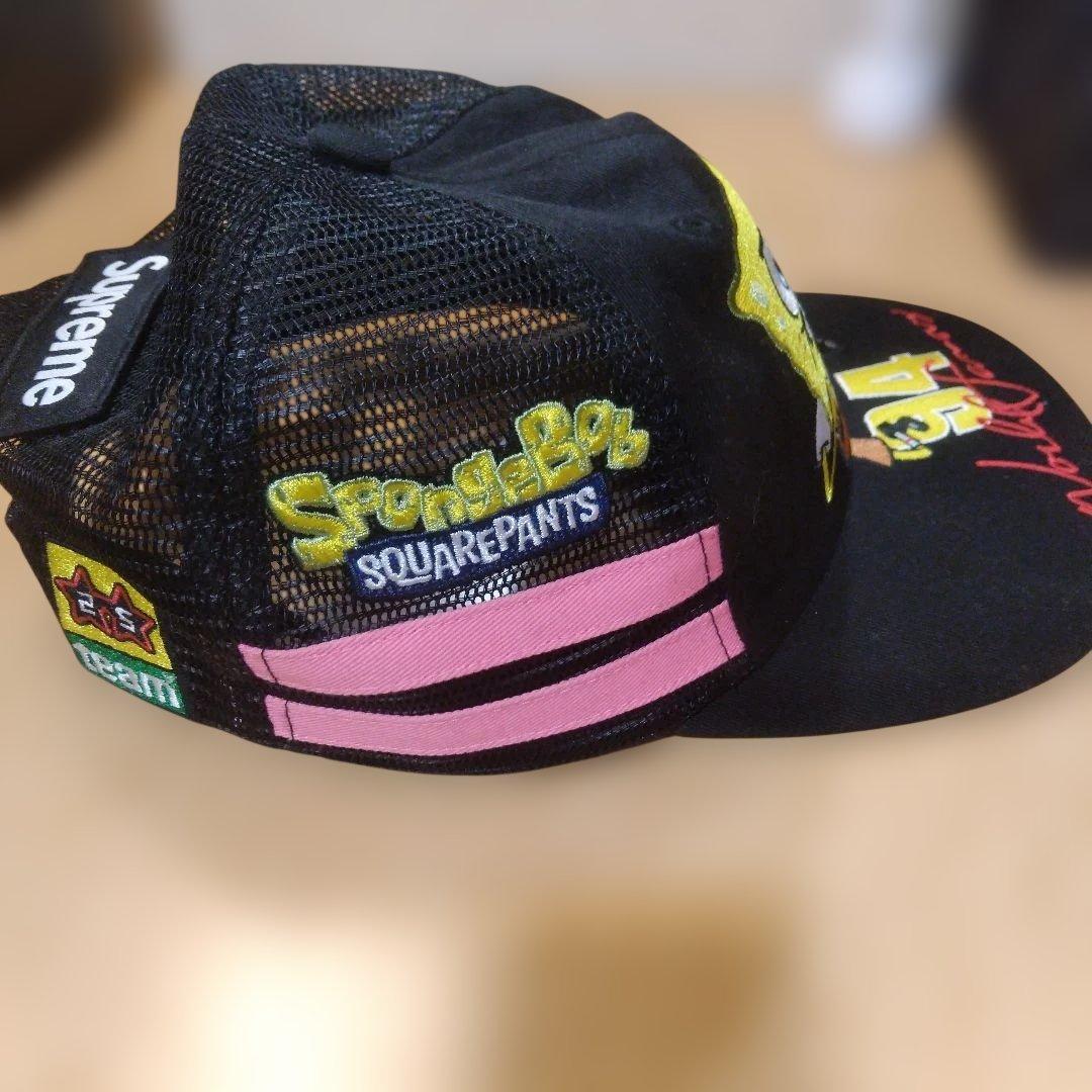 supreme　スポンジボブ　キャップ