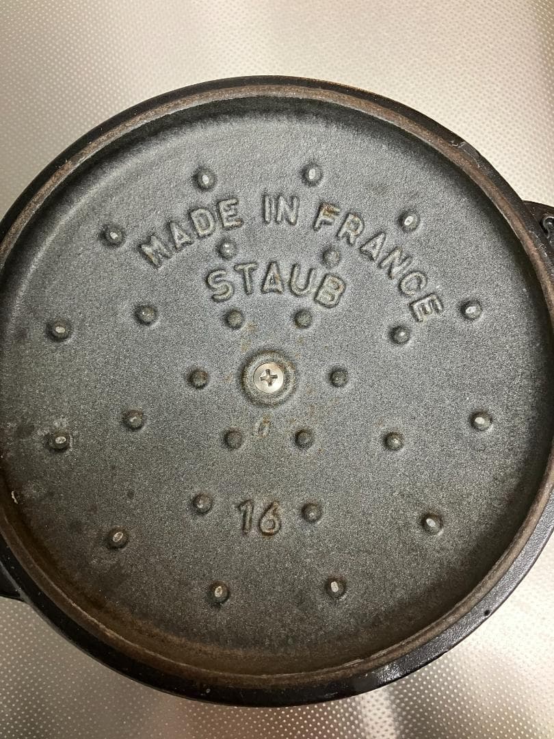STAUB ストウブ XO ココット 16