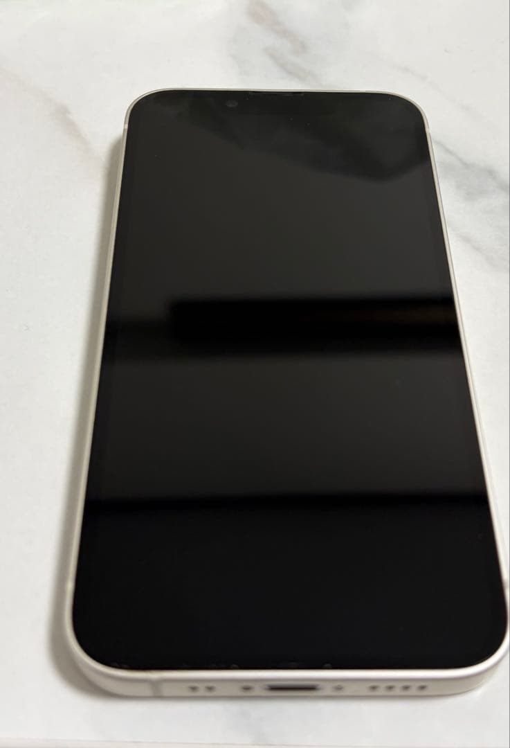 iPhone13 mini 128GB SIMフリー スターライト 箱あり