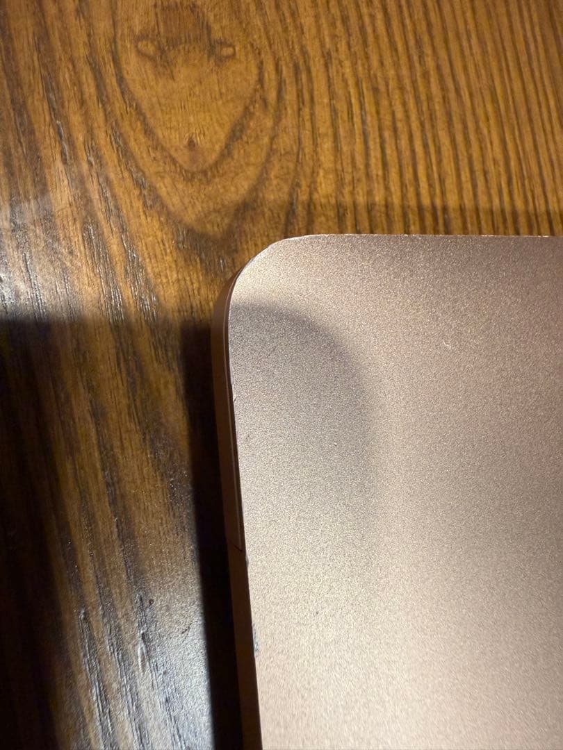 Apple MacBook M1 Air ゴールド UKキーボード