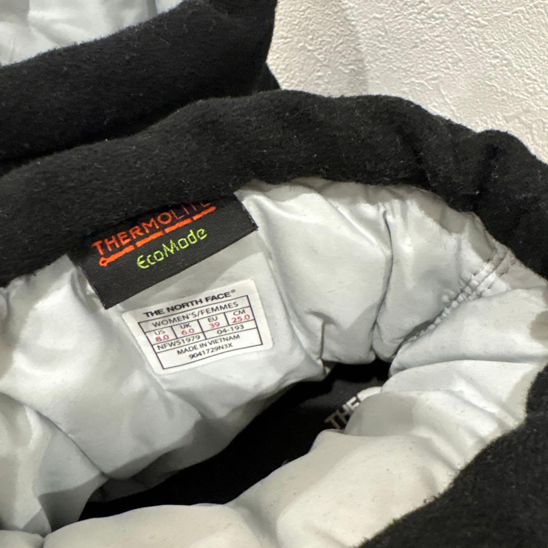 THE NORTH FACE ブラック ブーツ 25cm