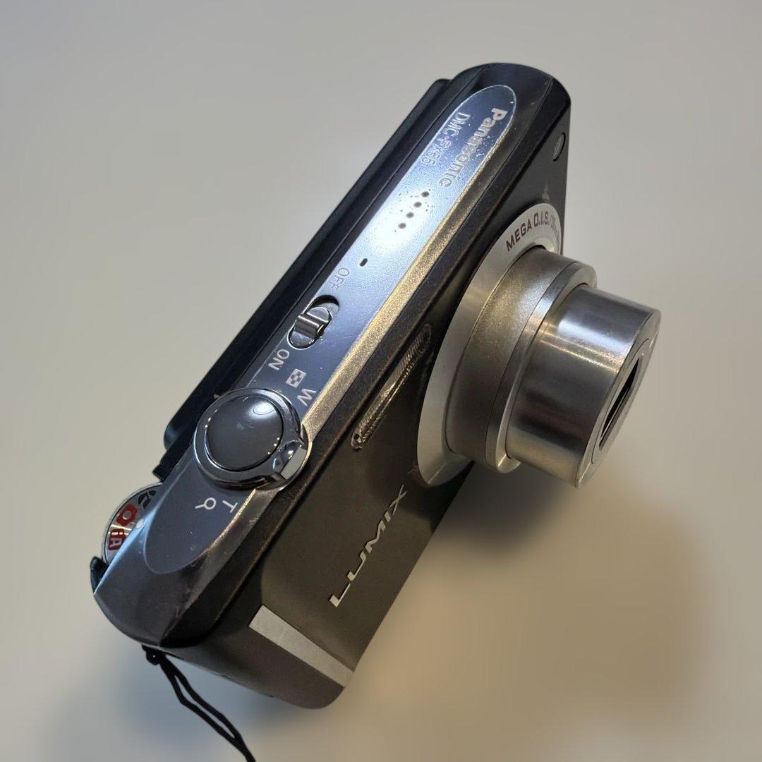 パナソニック LUMIX コンパクトデジタルカメラ　DMC-FX55