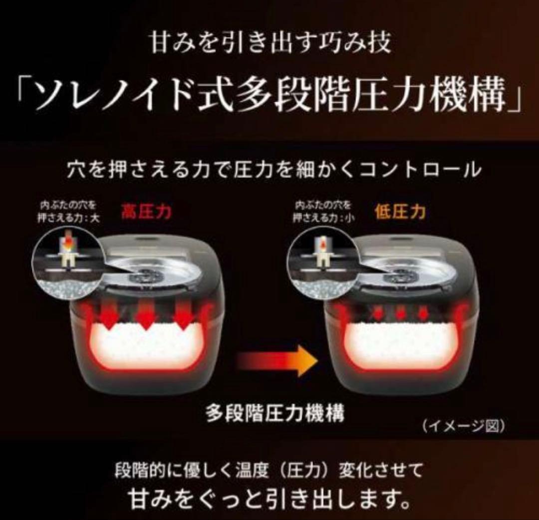 タイガー　炊飯器JRIG-100 KO 5.5合