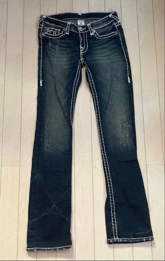 True Religion super t フレアデニム　archive y2k