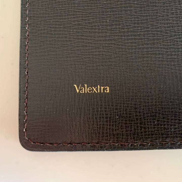 【レア】Valextra(ヴァレクストラ)ノートカバー