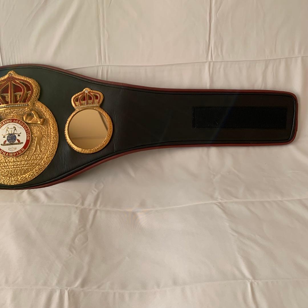 高品質 WBA チャンピオンベルト レプリカ フルサイズ ボクシング 新品
