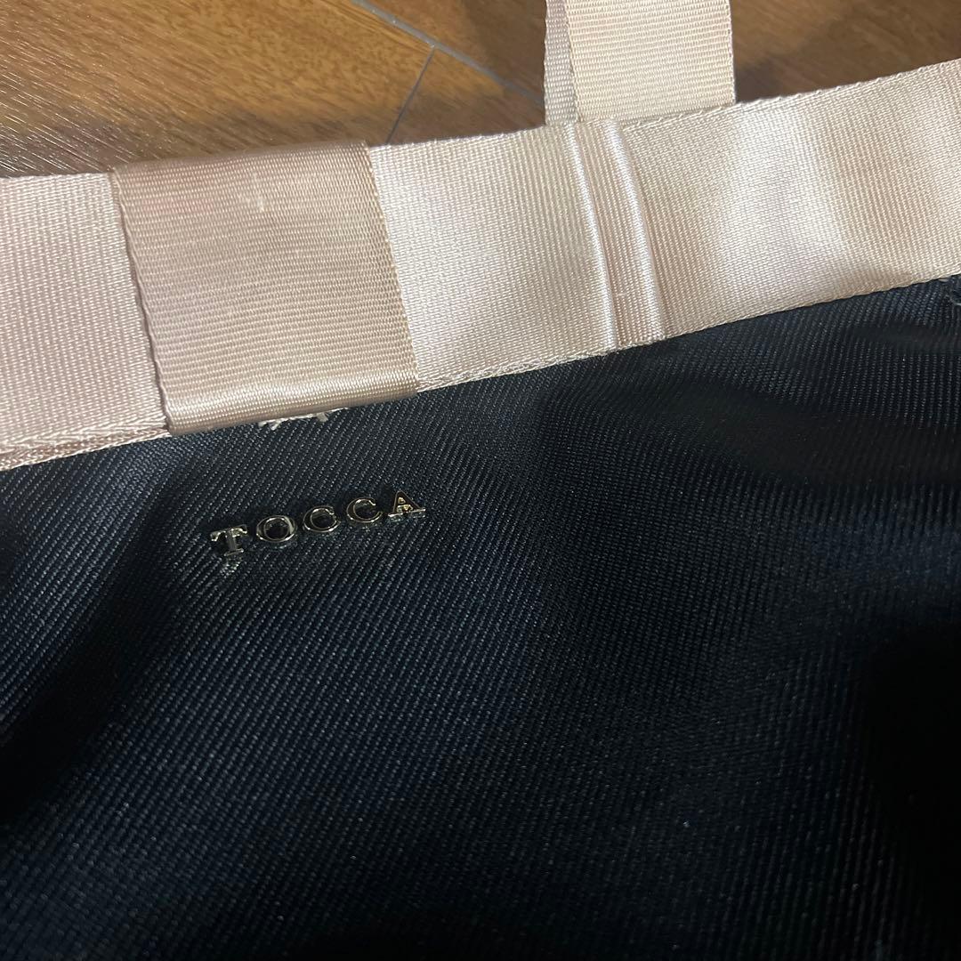 tocca マザーズバッグ　大きめショルダーバッグ