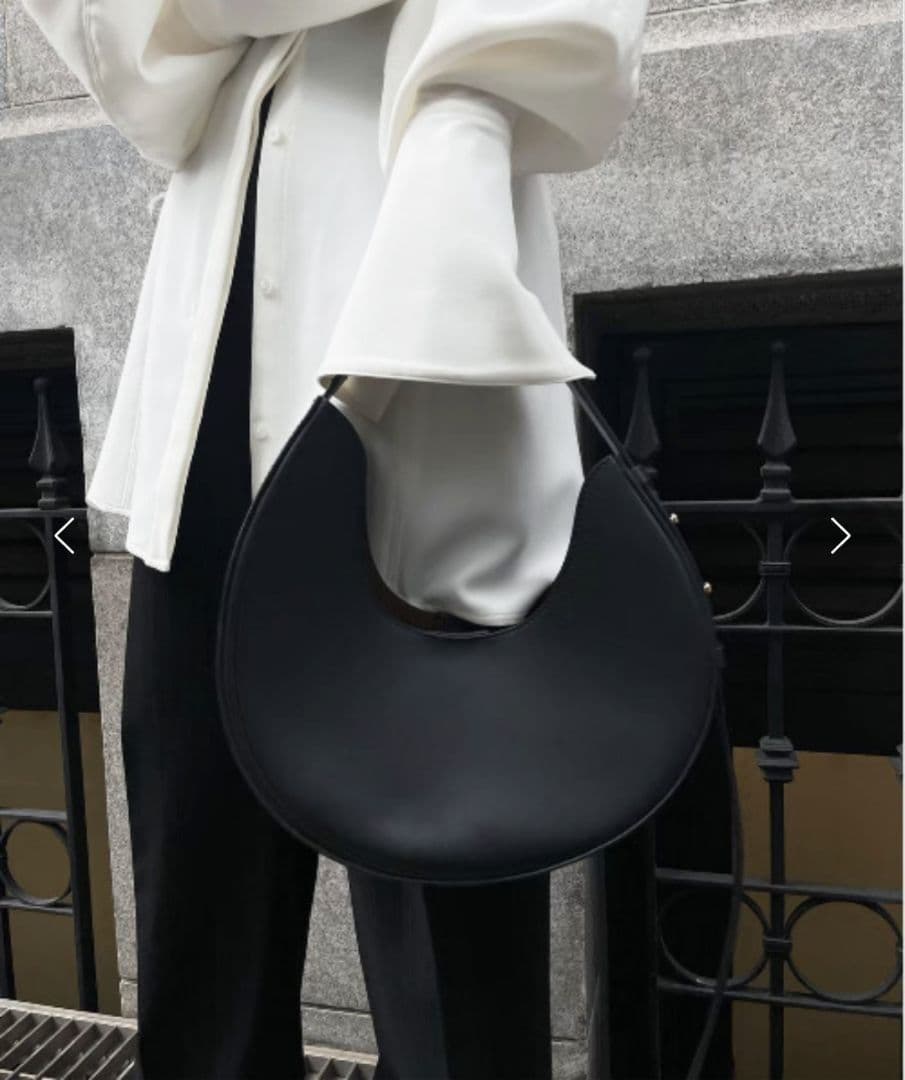 Ameri　UND WAIST BLOUSING BLOUSE