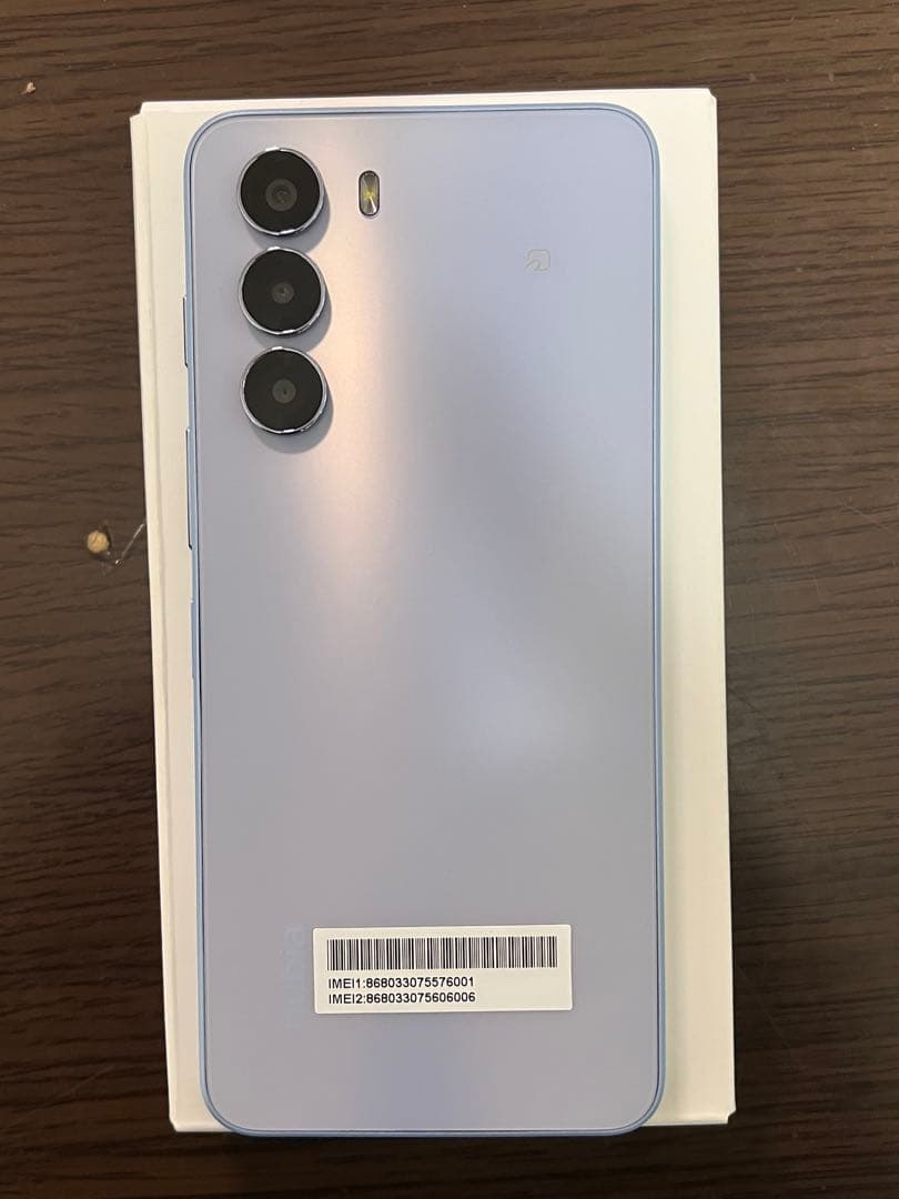 nubia S 5G A4032T ライトパープル 本体