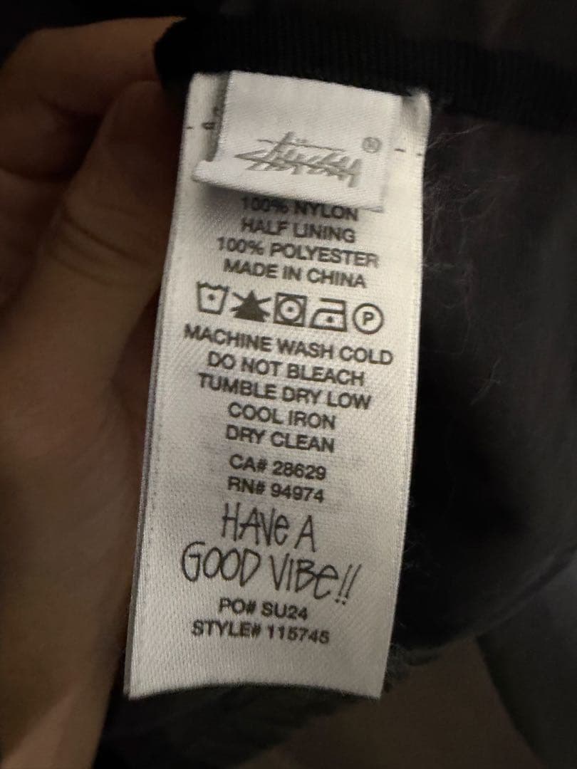 STUSSY BEACH SHELL WAVE DYE Mサイズ　希少