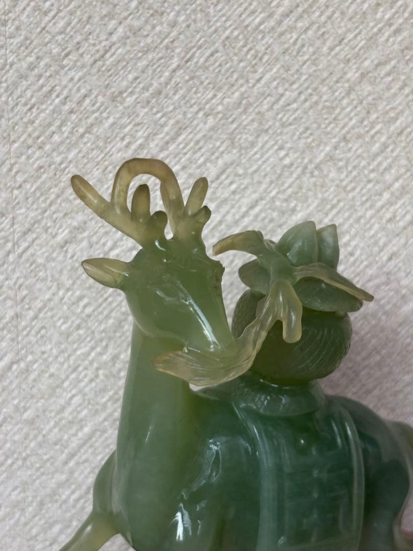 シカ　置物
