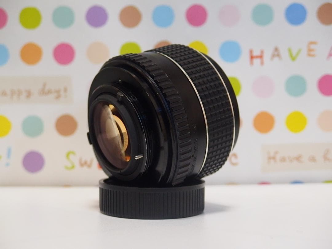 SMC Takumar 50mm F1.4 Fuji Xマウント セット