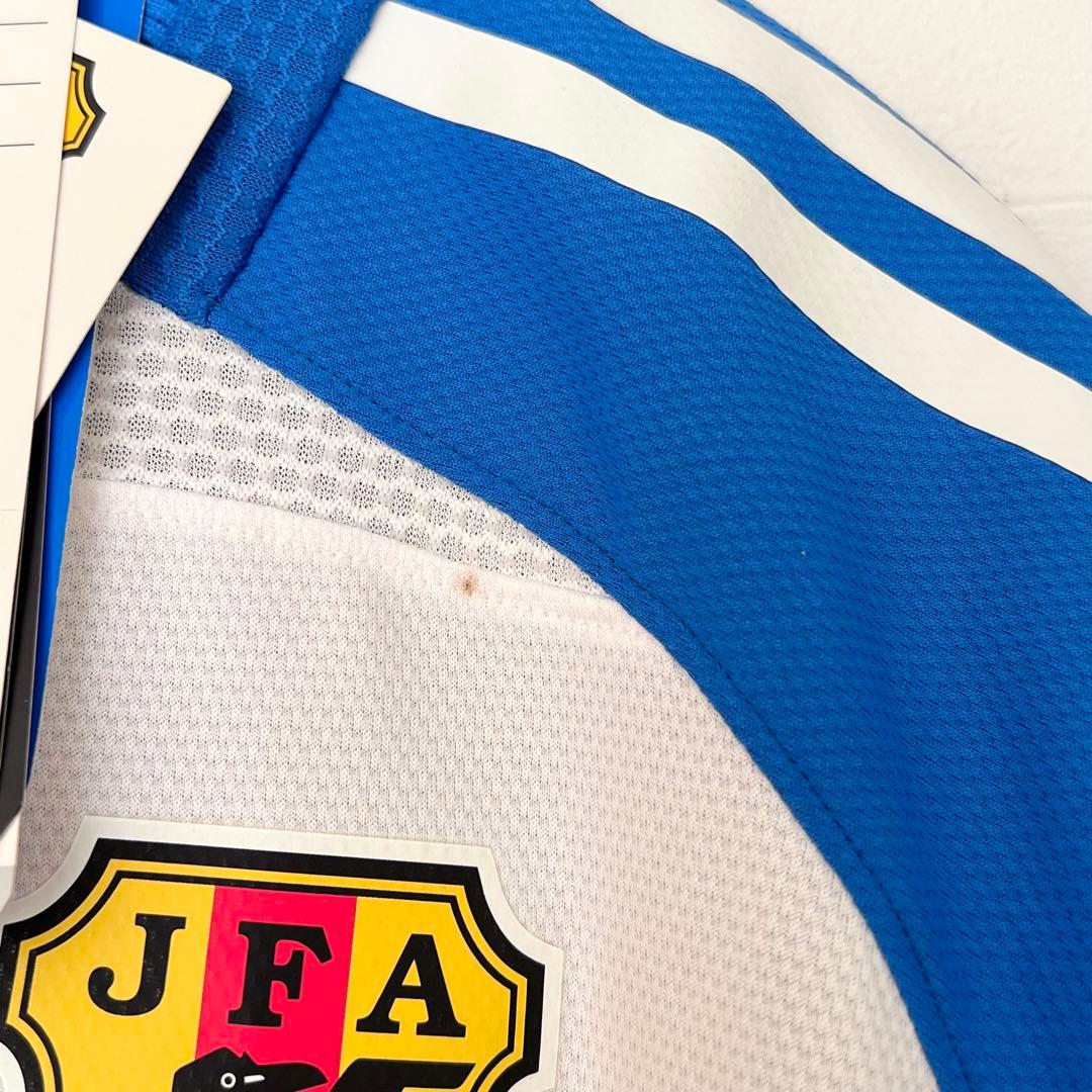 新品タグ付！アディダス サッカー日本代表 2006年 ユニフォーム 青白