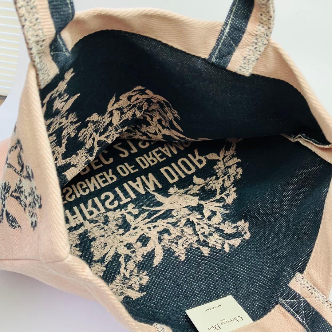 クリスチャン・ディオール　 夢のクチュリエ展　トートバッグ　DIOR