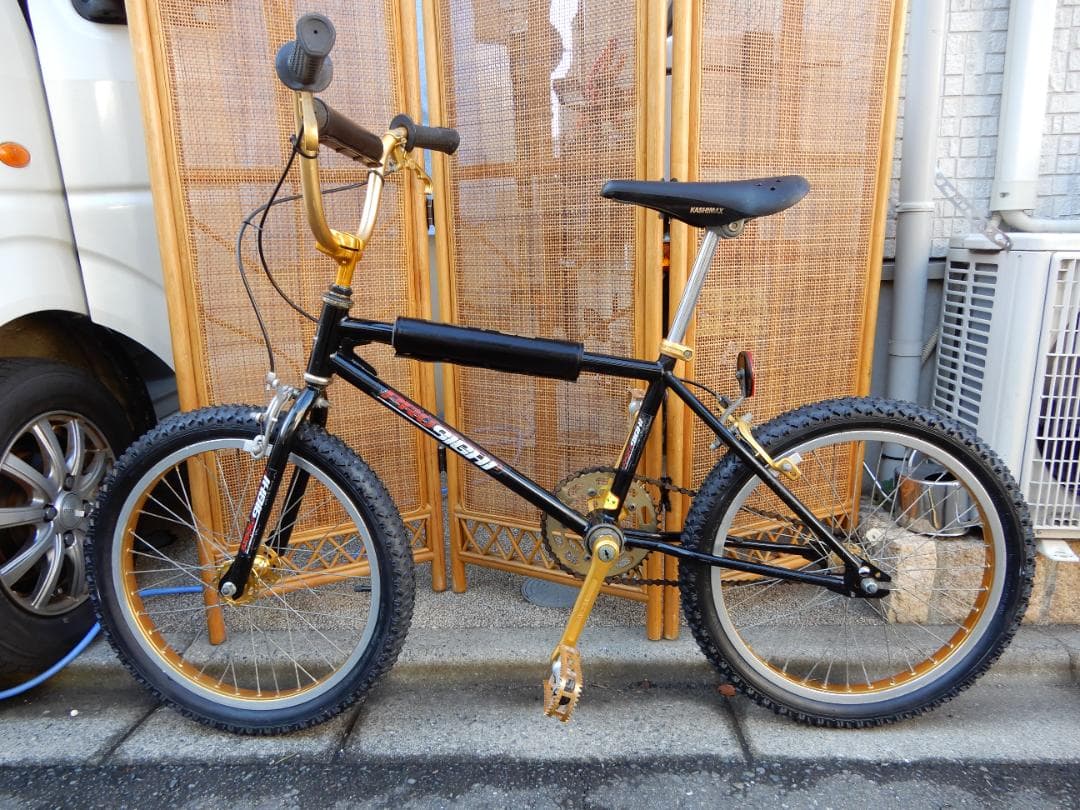 ハットリサイト昭和BMXビンテージ　日本製　状態良好　猫ちゃん