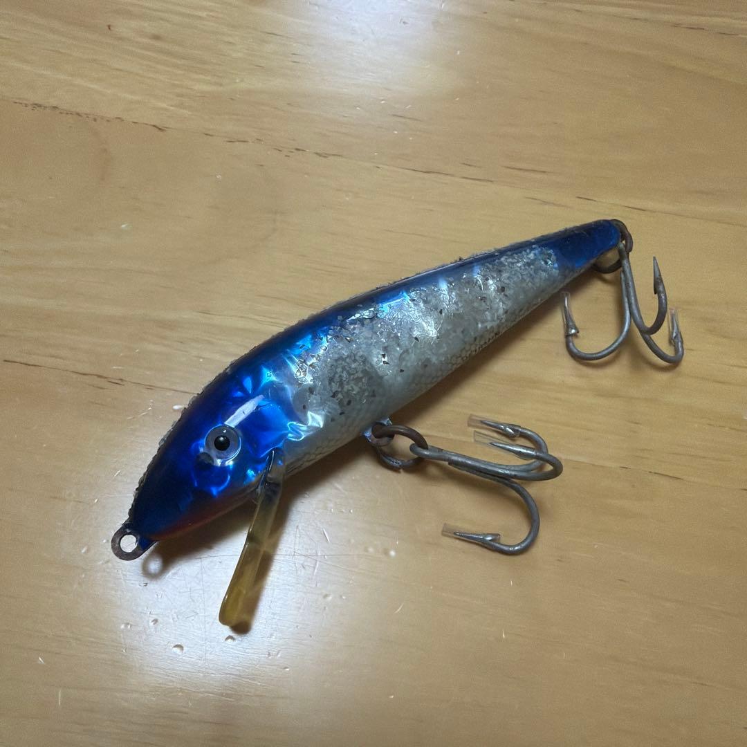 ルアー・フライ Heddon Big Tiger 1040 BL
