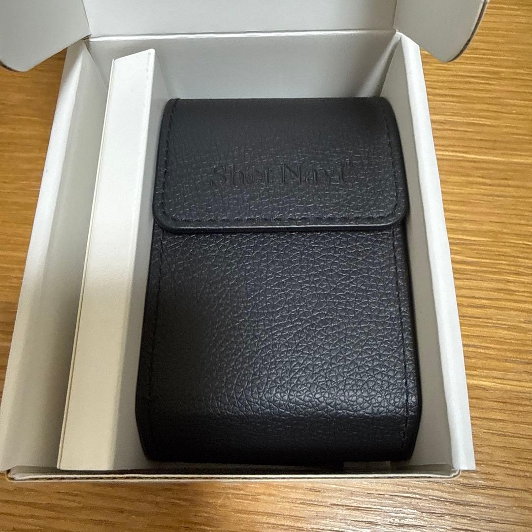 【新品未使用】Shot Navi RAYS+ゴルフレーザー距離測定器（白）