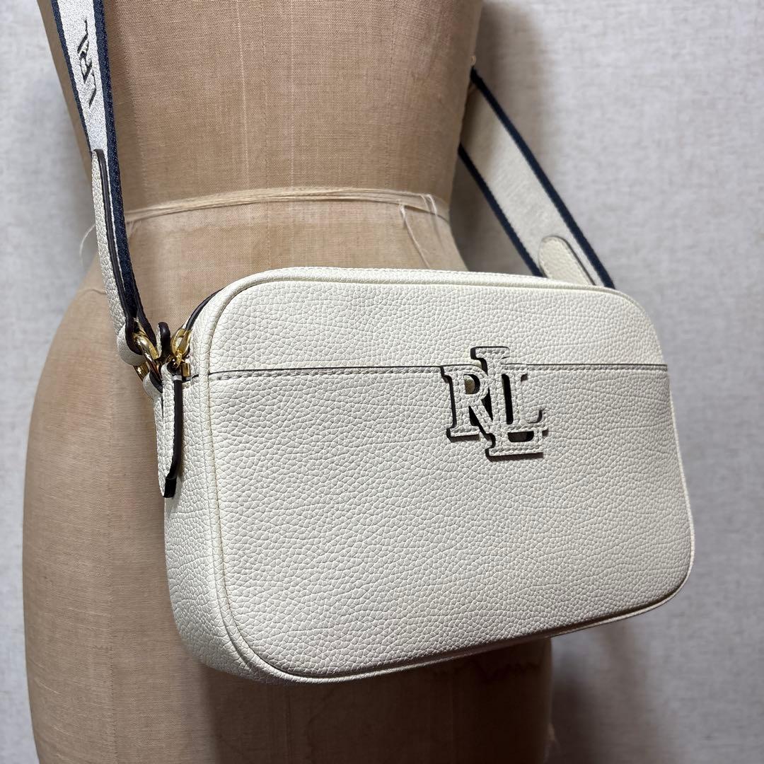 LAUREN RALPH LAUREN ショルダーバッグ　美品