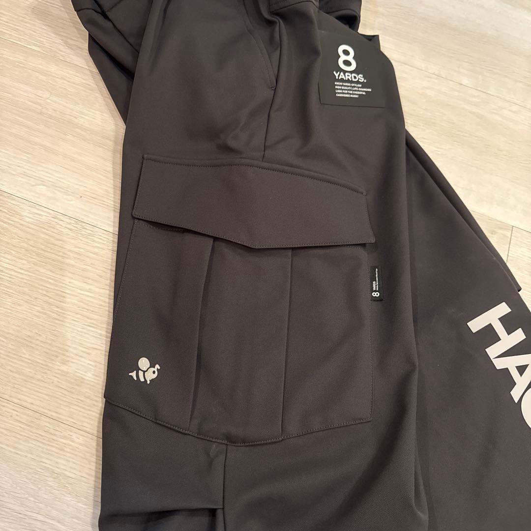 HACHYARDS カーゴパンツ グレー