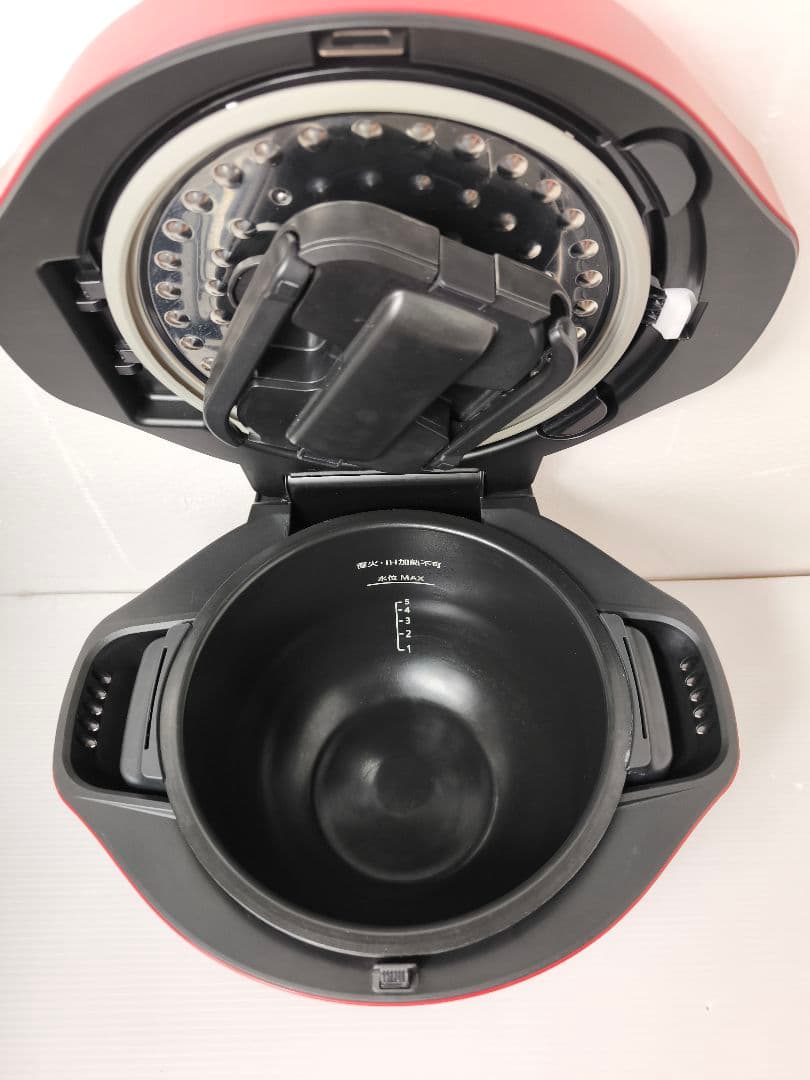 シャープ ヘルシオ　ホットクック KN-HW24G-R
