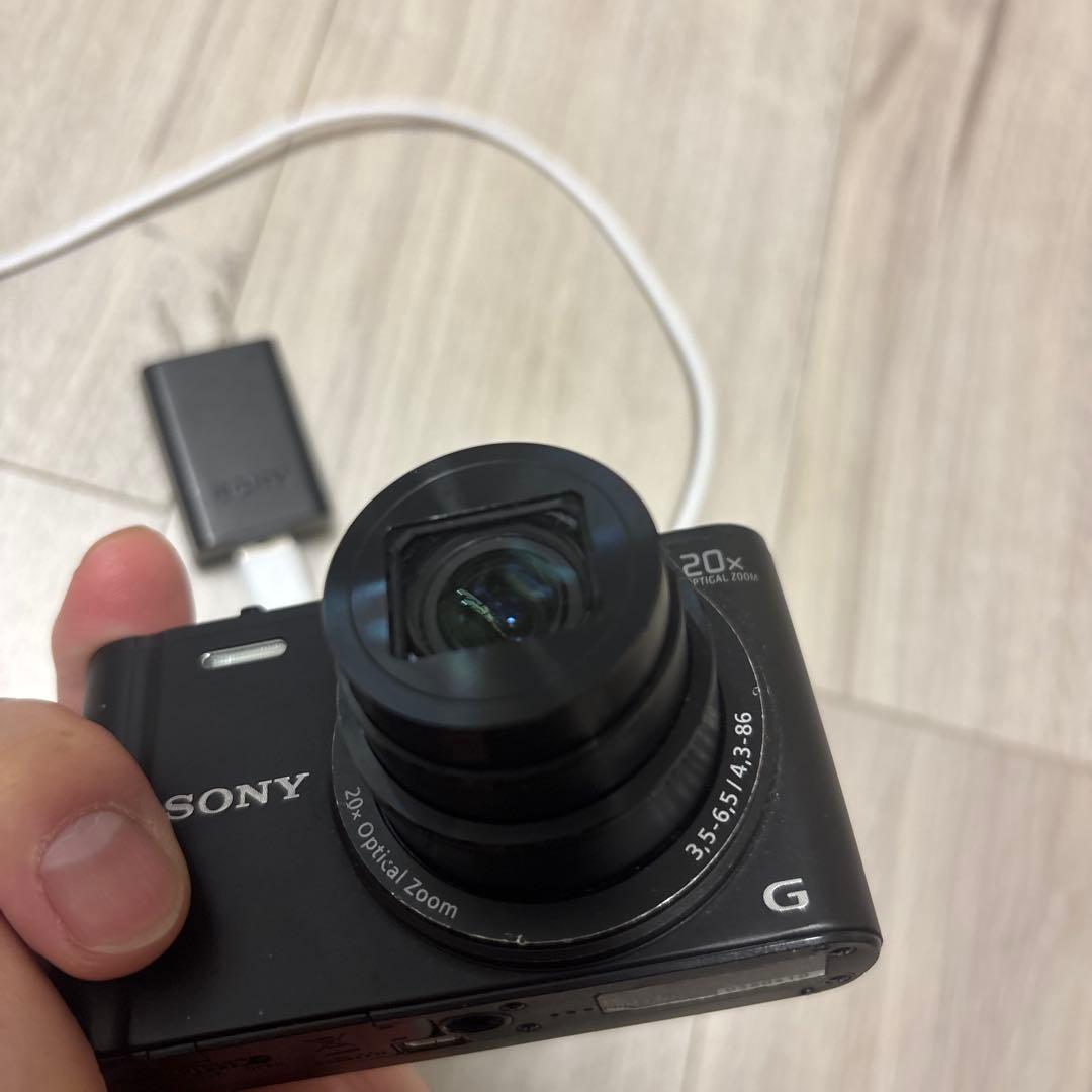 SONY ソニー　DSC-WX350 純正バッテリー3個付