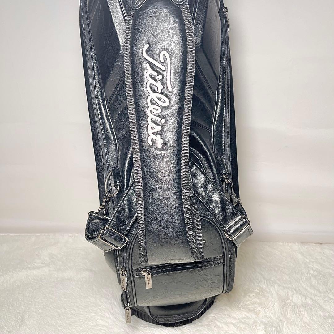 【希少・非売品】Titleist タイトリスト キャディバッグ　アスリートモデル