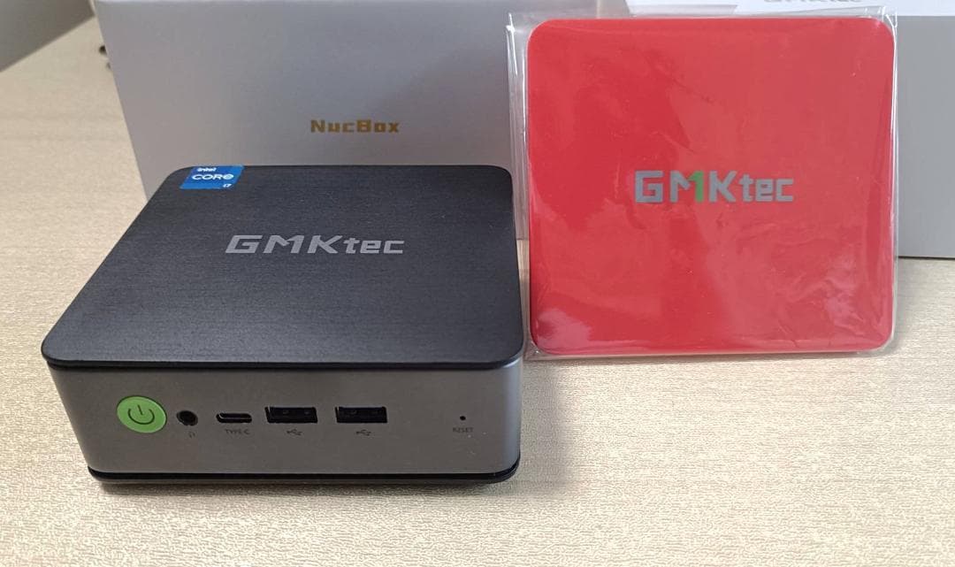 GMKtec K3Pro ミニPC Core i7-12650H/SSD2TB