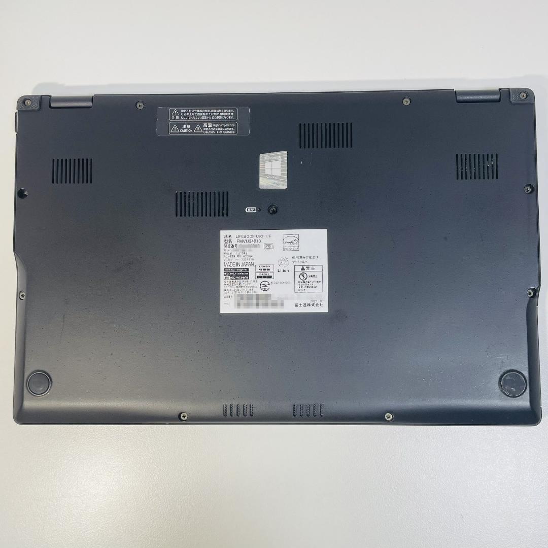 Windowsノート本体 LIFEBOOK U9311/F Core i5 Office 2021