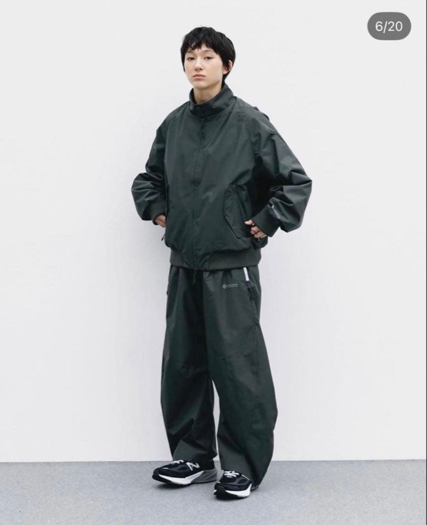 ＋phenix WINDSTOPPER HARRINGTON JACKET