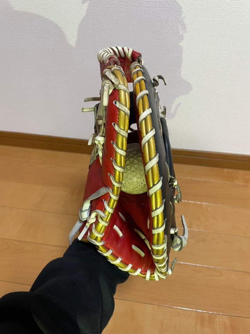 ザナックス　ファーストミット　軟式