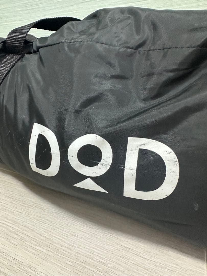 DOD ONE POLE (M) ブラック ワンポールテント